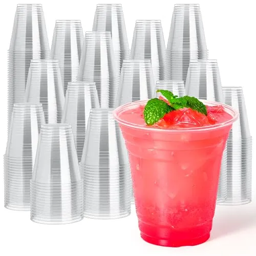 Clear Disposable Jelly Cups