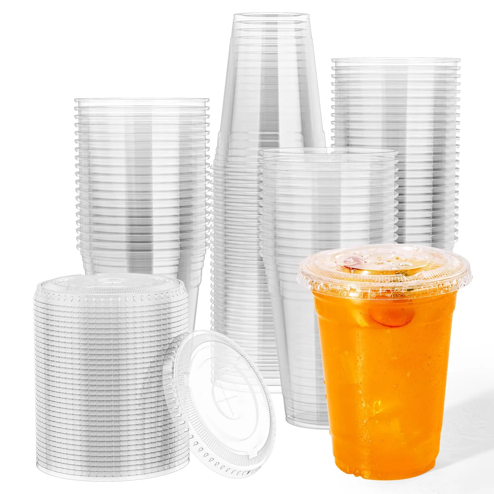 Clear Disposable Jelly Cups