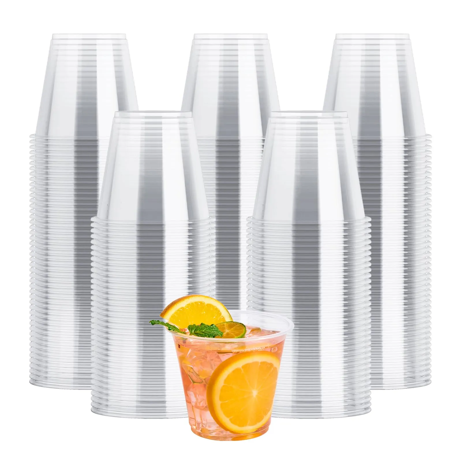 Clear Disposable Jelly Cups
