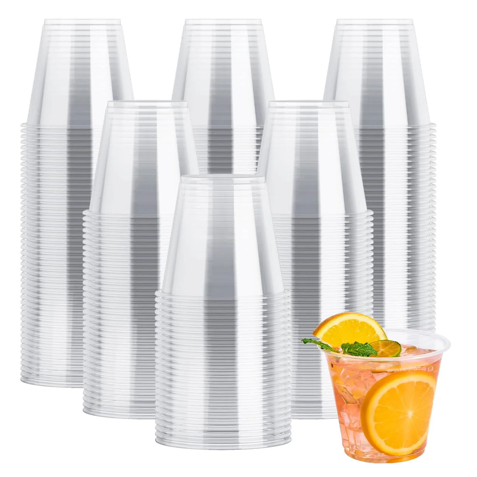 Clear Disposable Jelly Cups