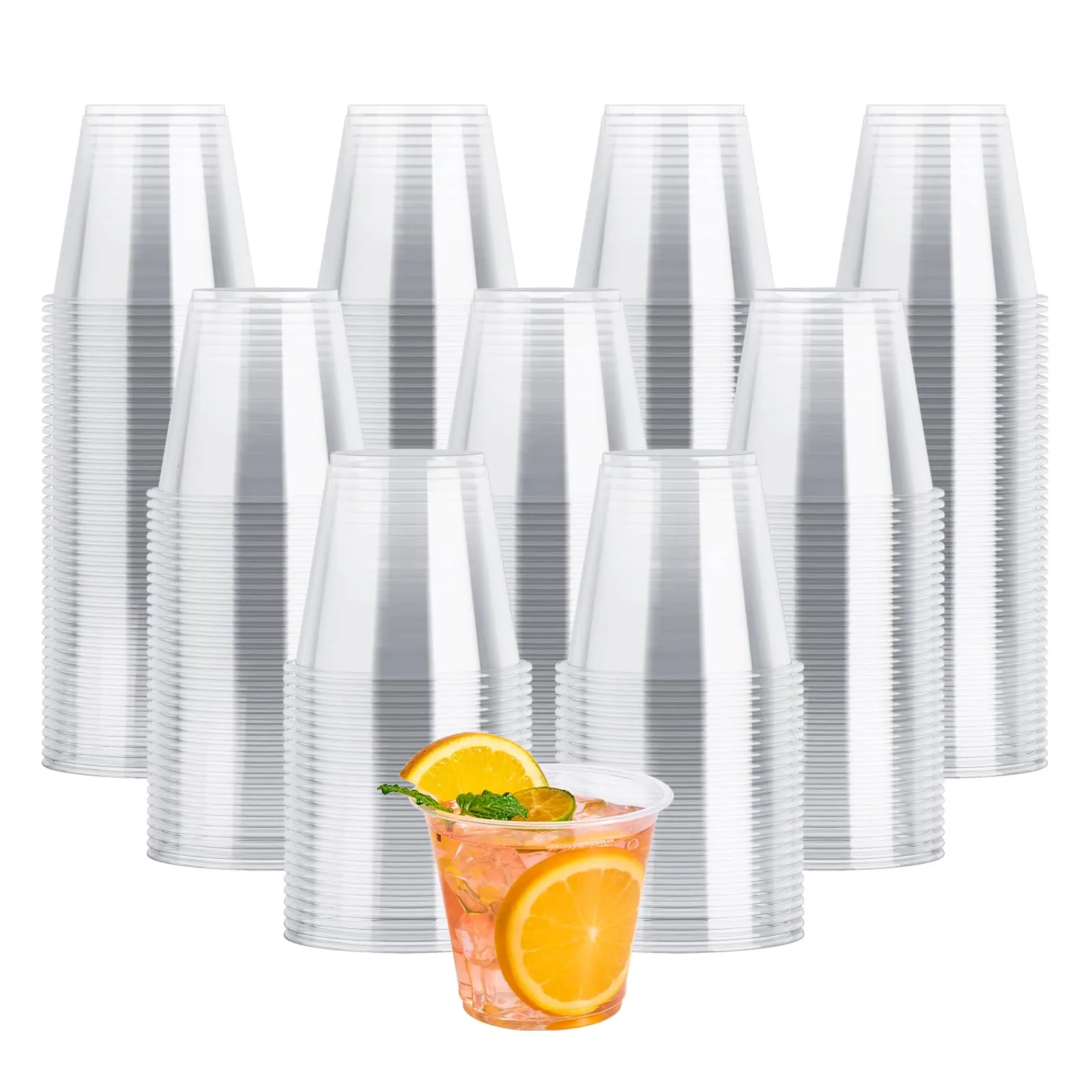 Clear Disposable Jelly Cups