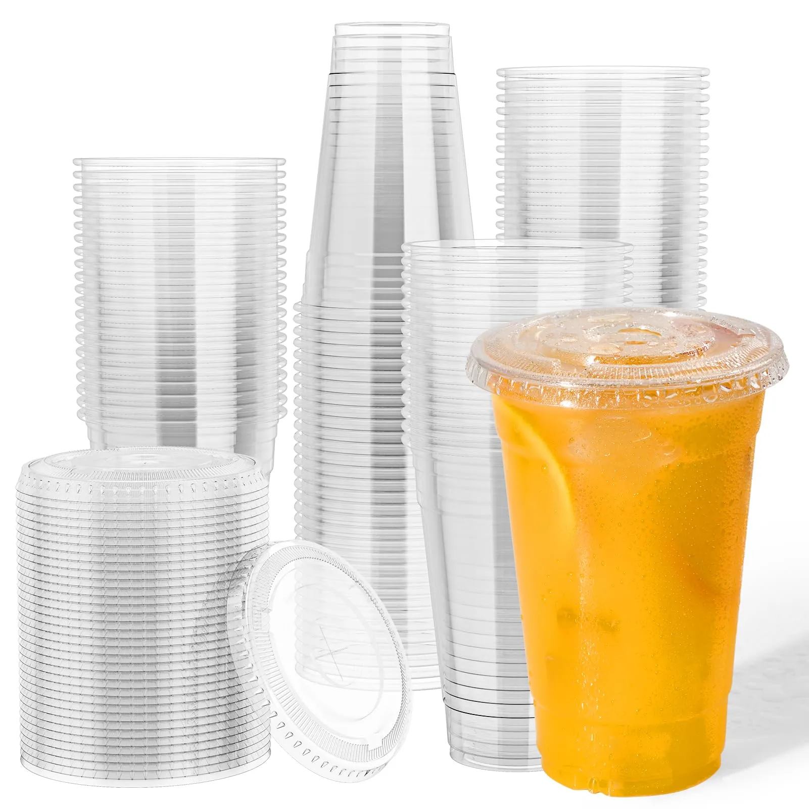 Clear Plastic(PET) Cups