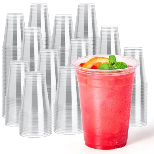 Clear Plastic(PET) Cups