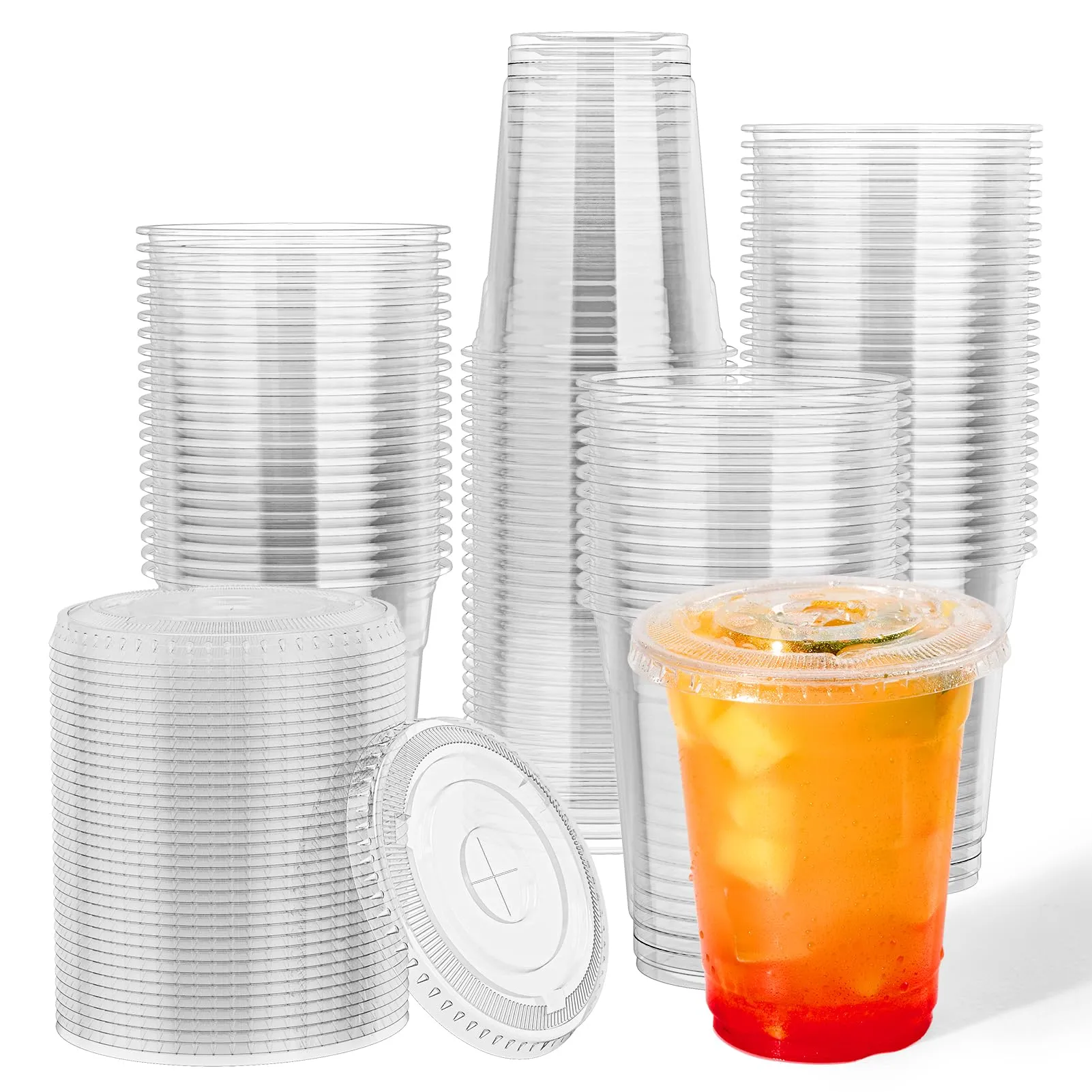Clear Plastic(PET) Cups