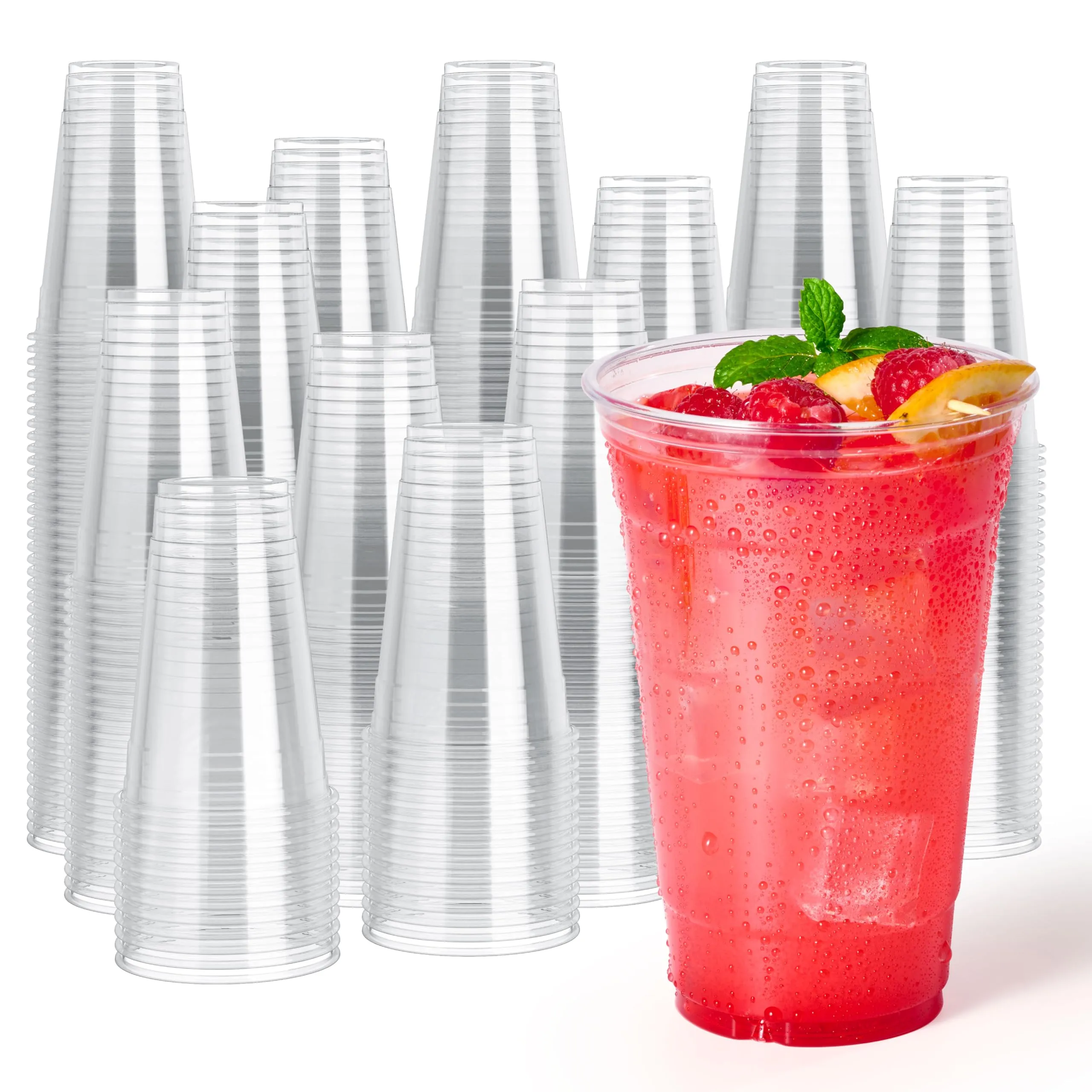 Clear Plastic(PET) Cups