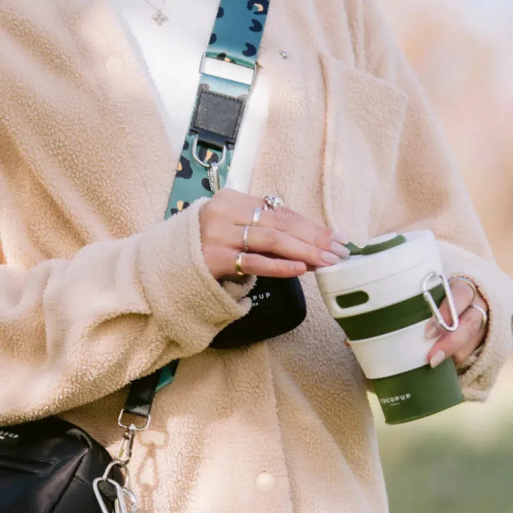Collapsible Coffee Cup by Cocopup - Khaki