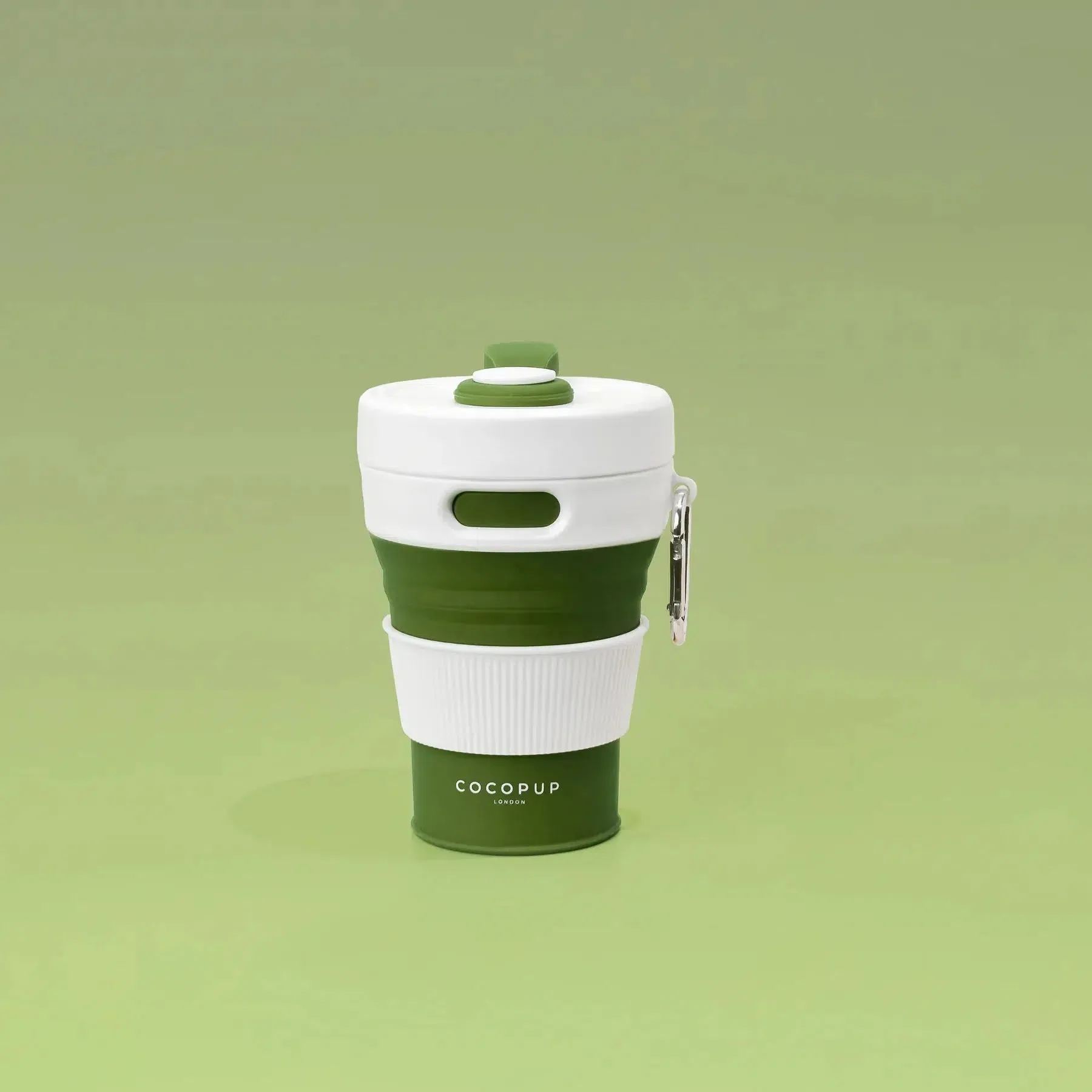 Collapsible Coffee Cup by Cocopup - Khaki