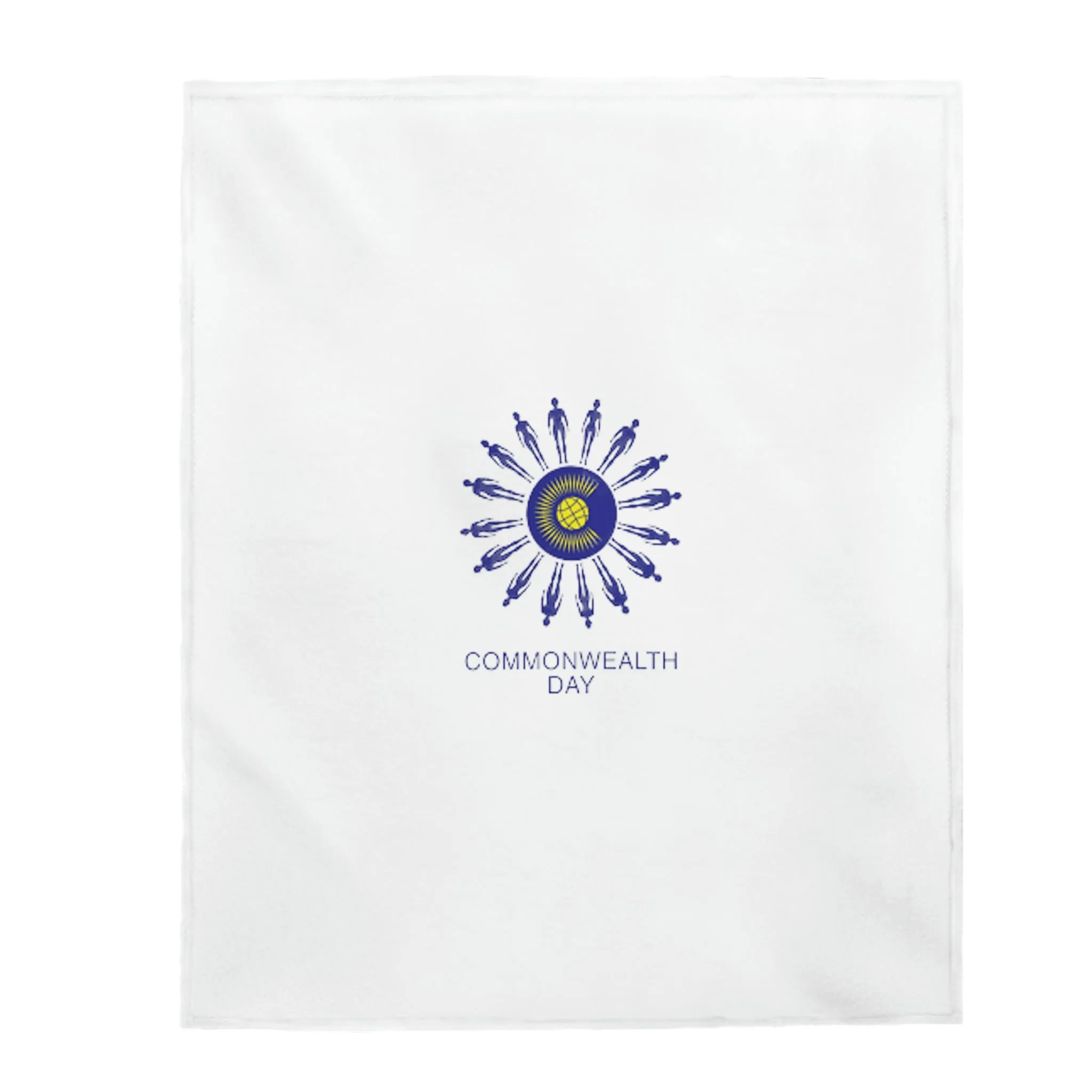 Commonwealth Velveteen Plush Blanket