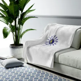 Commonwealth Velveteen Plush Blanket