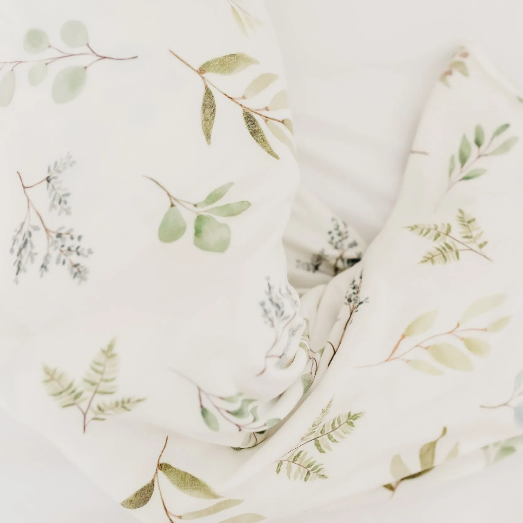 Copper Pearl Knit Swaddle Blanket | Haven