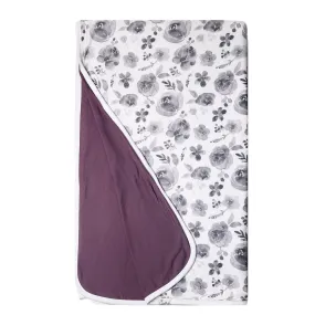 Copper Pearl Three-Layer Jumbo Stretchy Quilt (60"x72") / Rowan