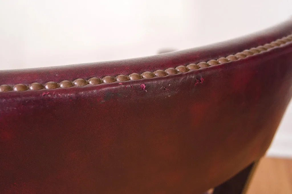 Cordovan Library Chairs
