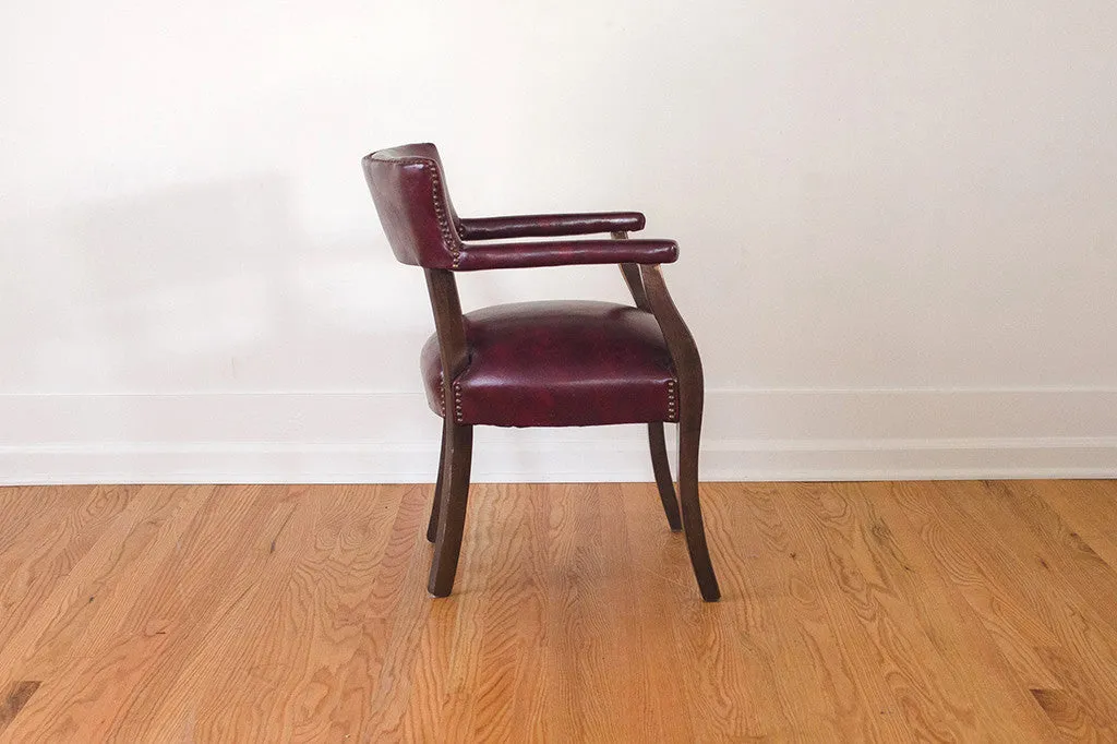 Cordovan Library Chairs