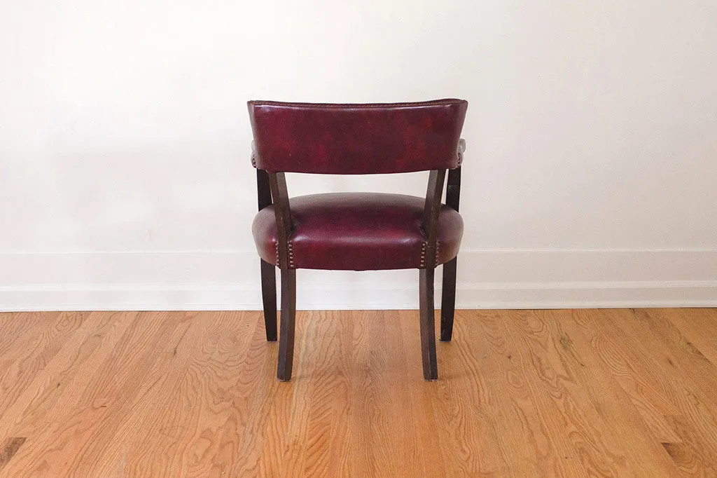 Cordovan Library Chairs