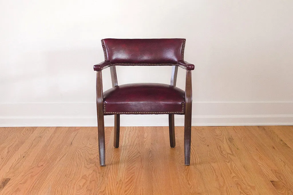 Cordovan Library Chairs