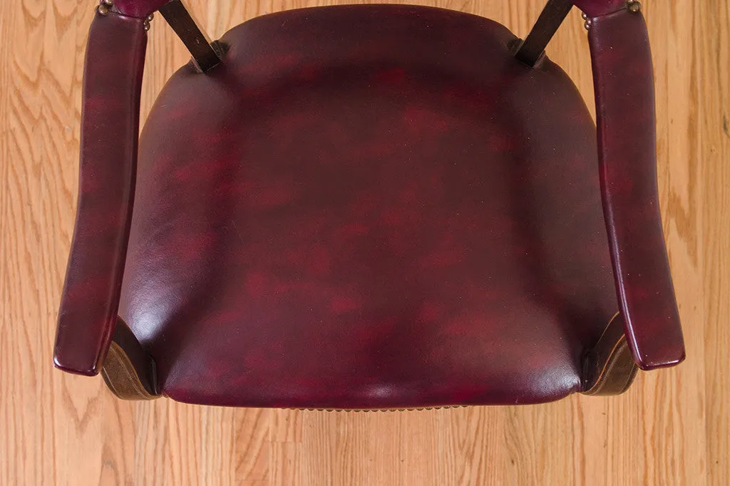 Cordovan Library Chairs