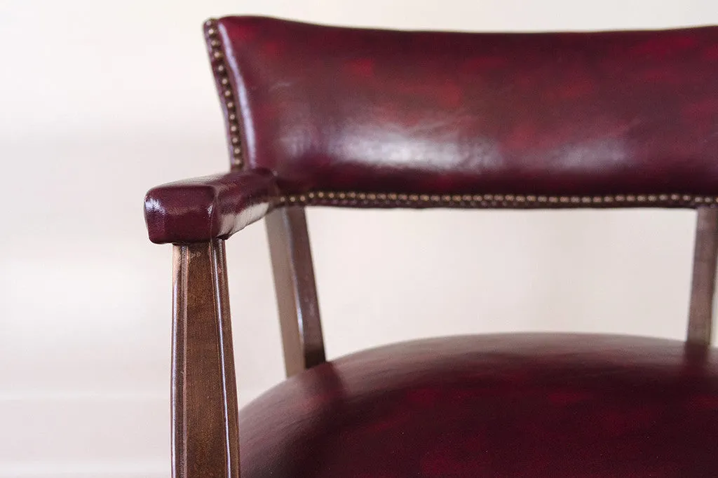 Cordovan Library Chairs