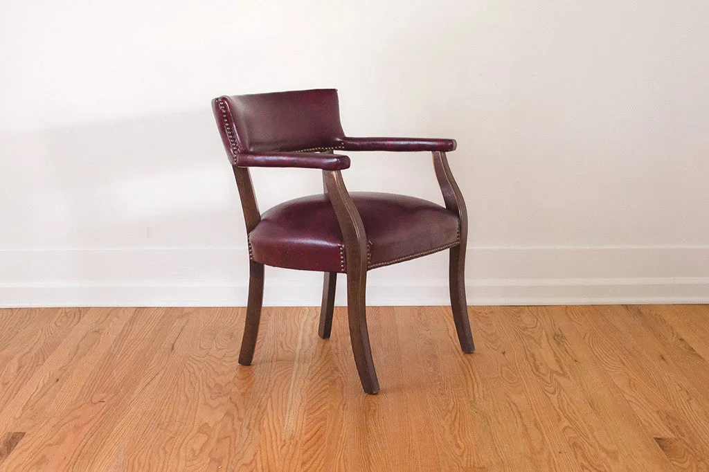 Cordovan Library Chairs