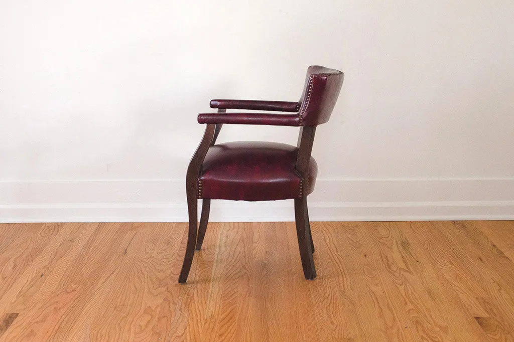 Cordovan Library Chairs