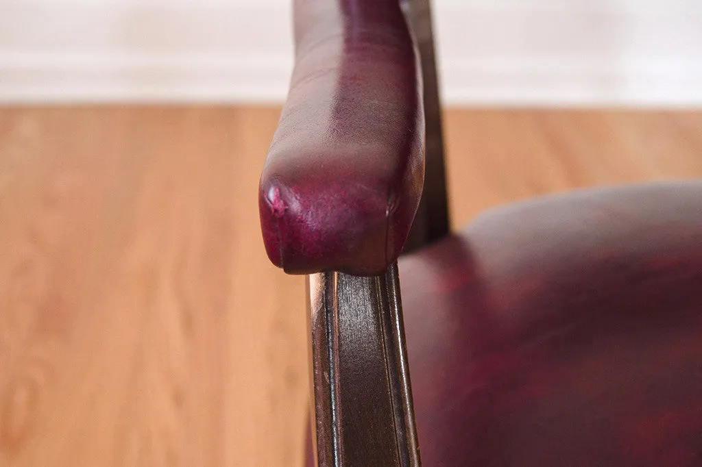 Cordovan Library Chairs