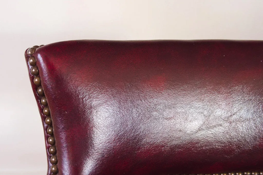 Cordovan Library Chairs