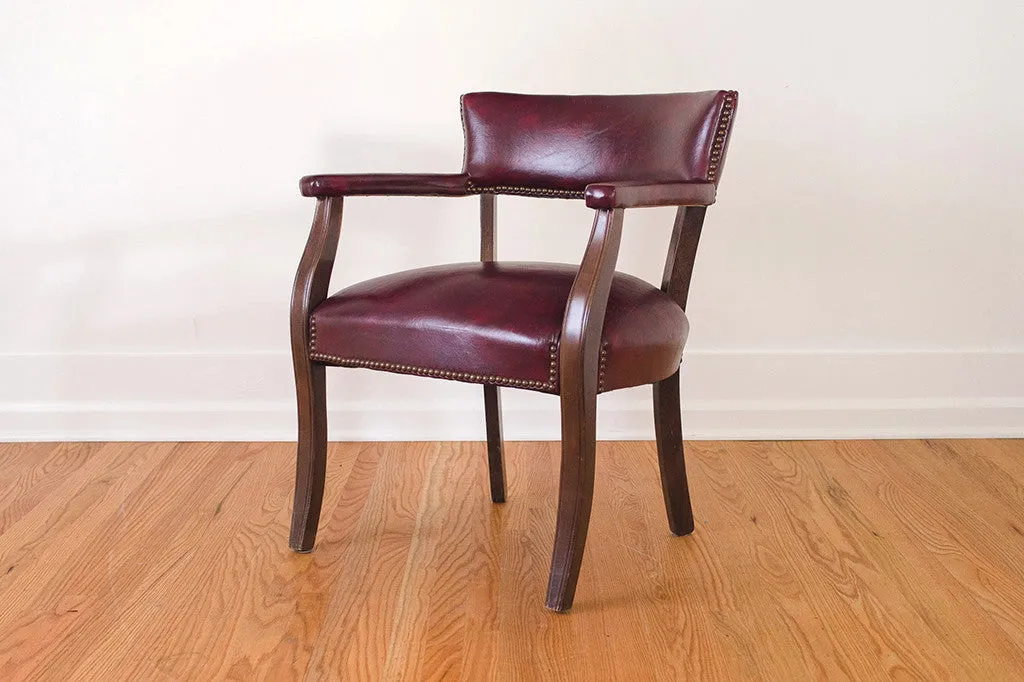 Cordovan Library Chairs