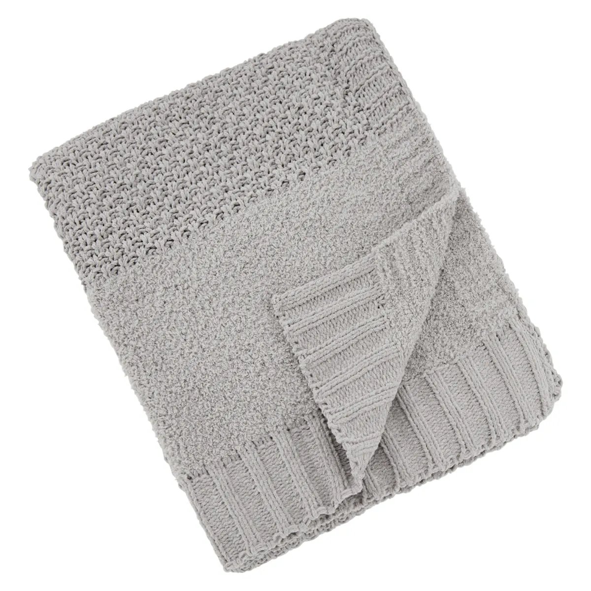 Crochet Knit Blanket, 50x60