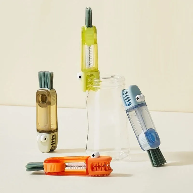 Crocodile Design 3-in-1 Cleaning Brush (1 pcs)