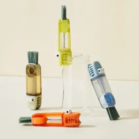 Crocodile Design 3-in-1 Cleaning Brush (1 pcs)