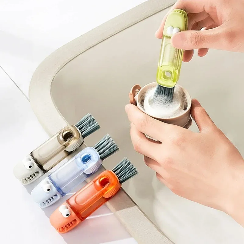 Crocodile Design 3-in-1 Cleaning Brush (1 pcs)