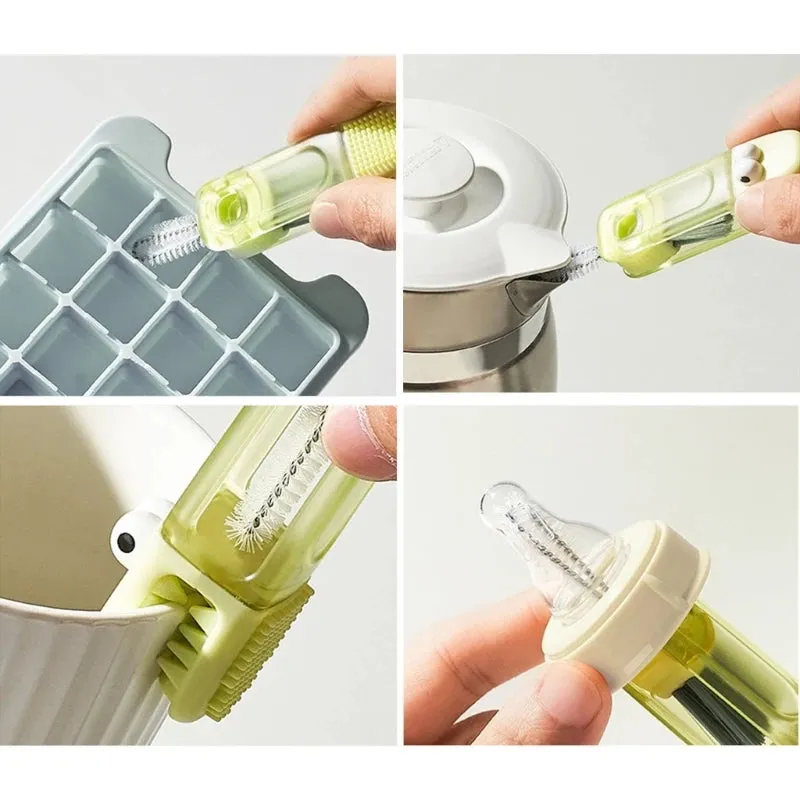 Crocodile Design 3-in-1 Cleaning Brush (1 pcs)