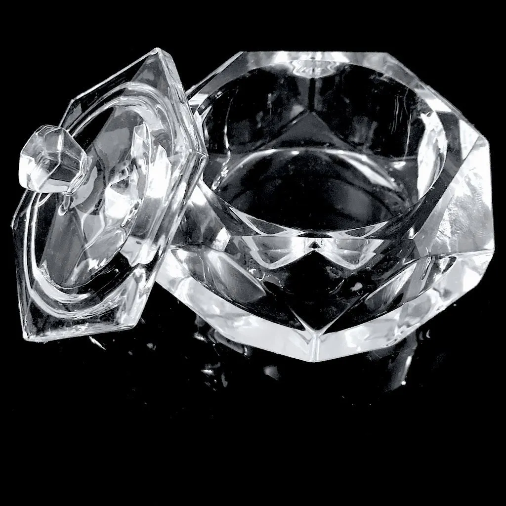 Crystal Glass Dappen Dish Jar 50ml