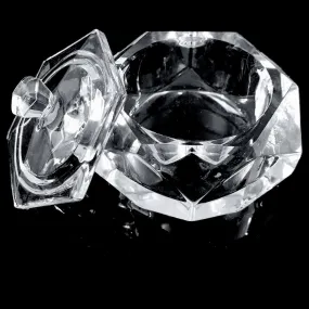 Crystal Glass Dappen Dish Jar 50ml