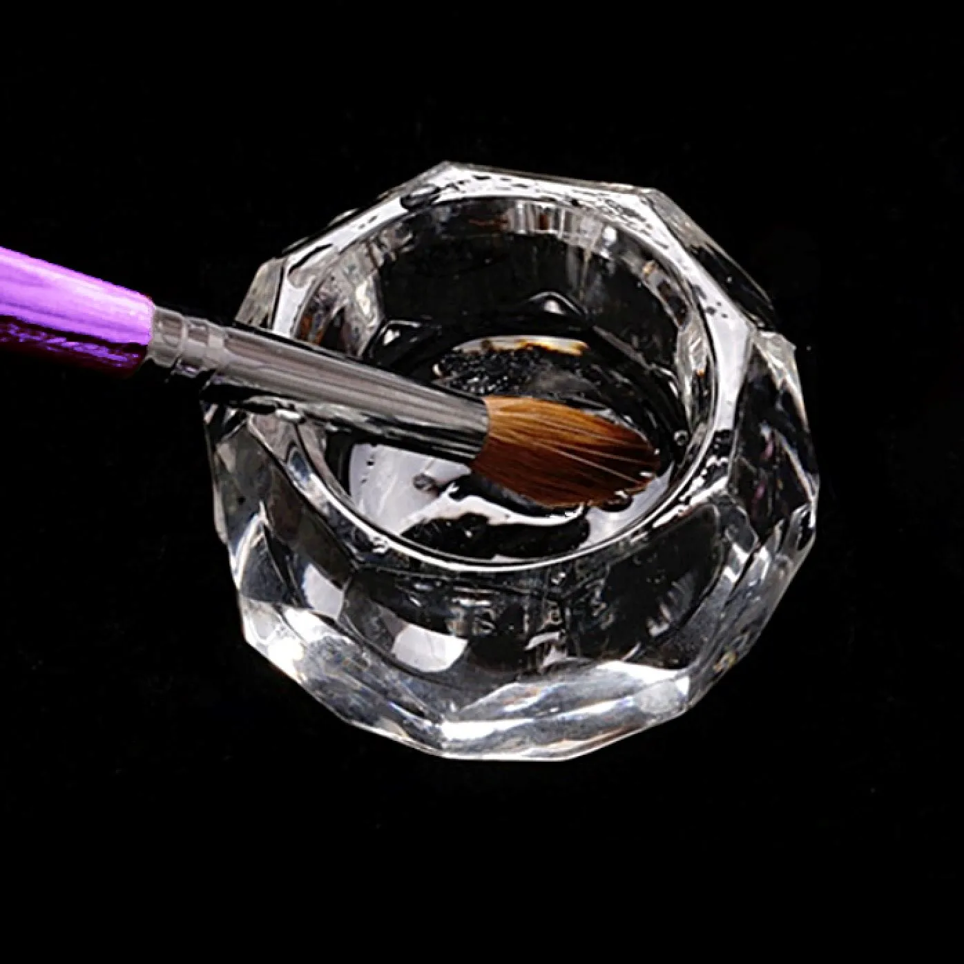 Crystal Glass Dappen Dish Jar 50ml