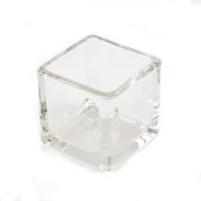 Cube Candle Glass Jar 8cl