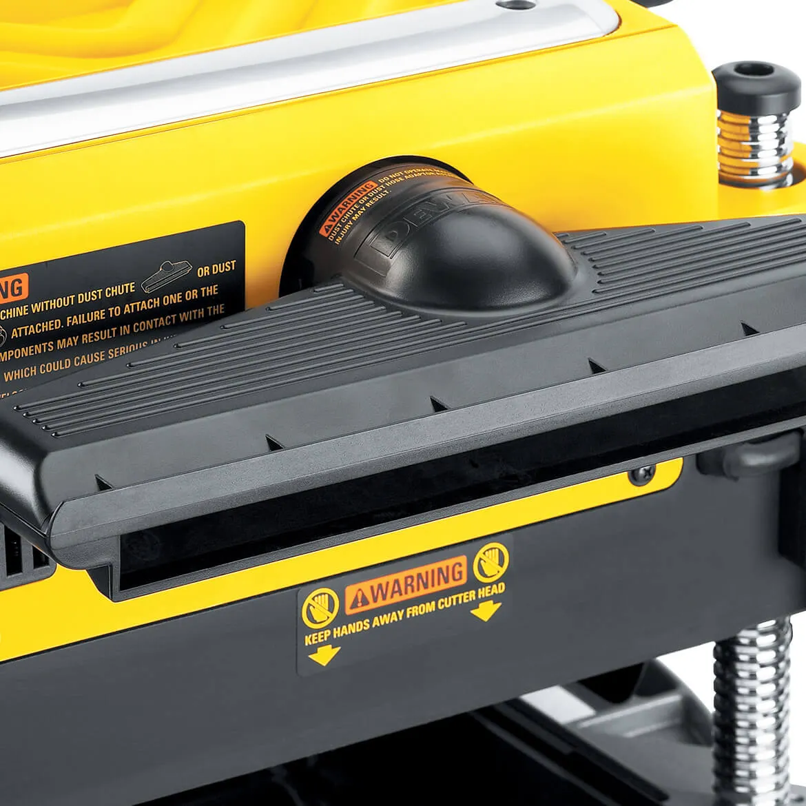 DeWALT DW735X 13-Inch Two-Speed Woodworking Thickness Planer   Tables & Knives