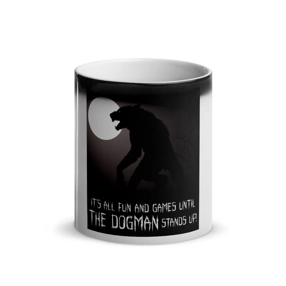Dogman Encounters Stand Collection Magic Mug