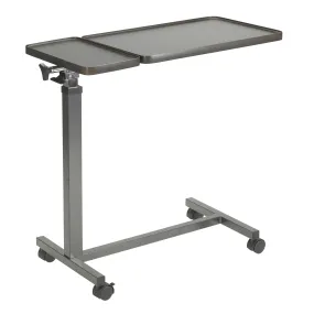 Drive Medical 13068bv Multi-Purpose Tilt-Top Split Overbed Table