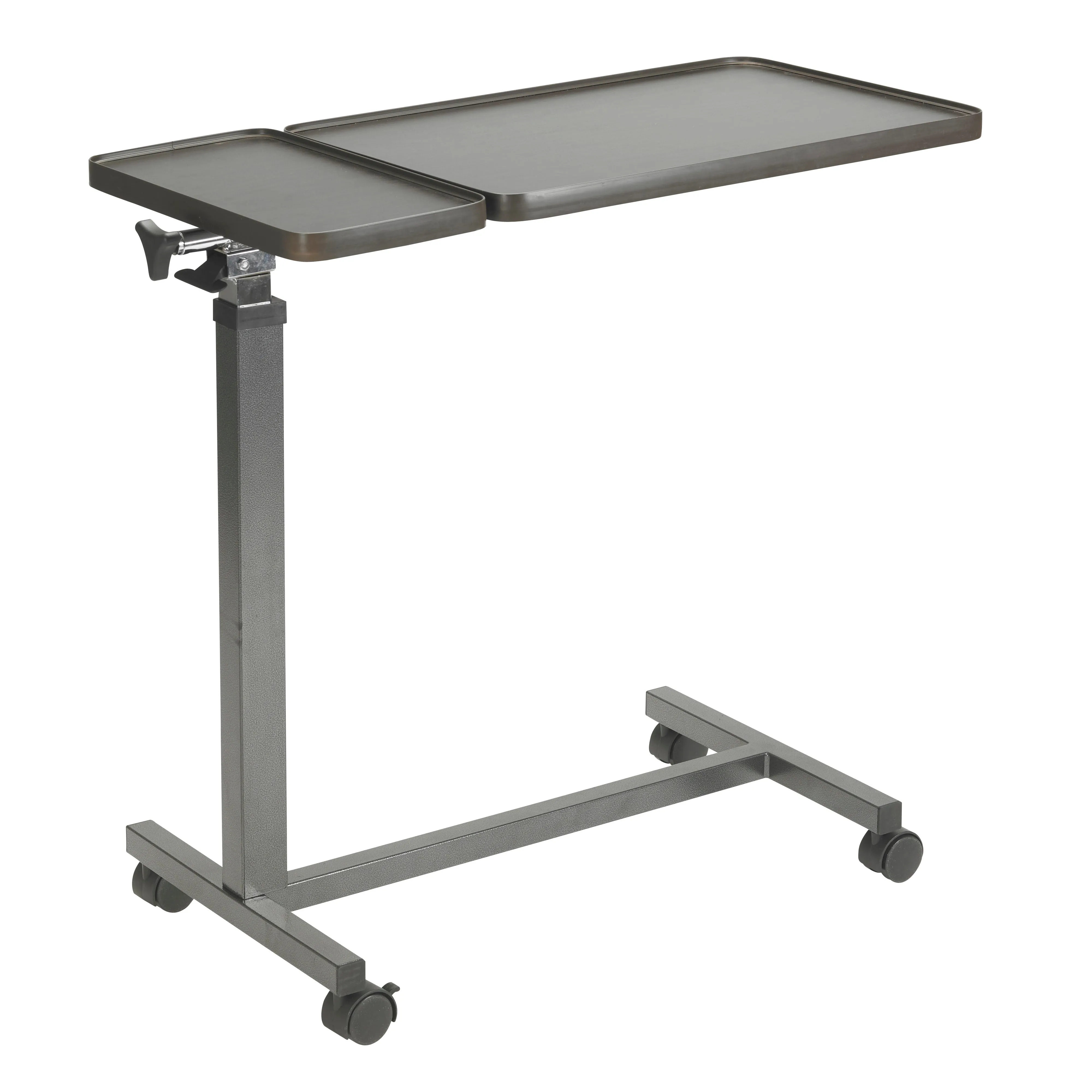 Drive Medical 13068bv Multi-Purpose Tilt-Top Split Overbed Table