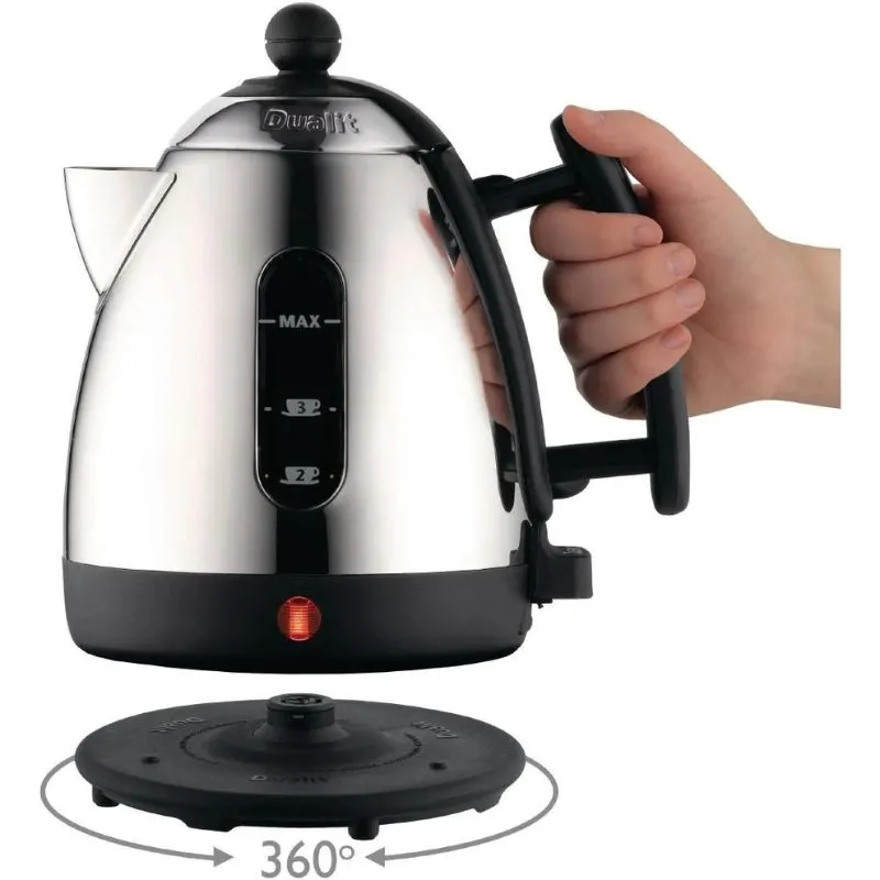 Dualit Lite Mini Jug Kettle Black 1L