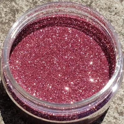 Dusty Rose - Fine Glitter