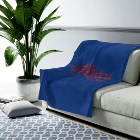 East Gaston Velveteen Plush Blanket
