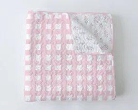 Ellie Plaid Baby Blanket