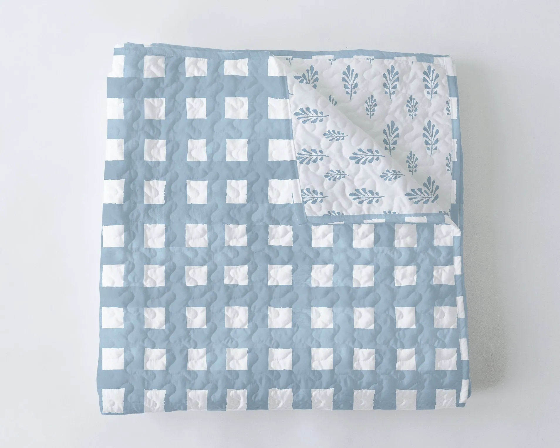 Ellie Plaid Baby Blanket