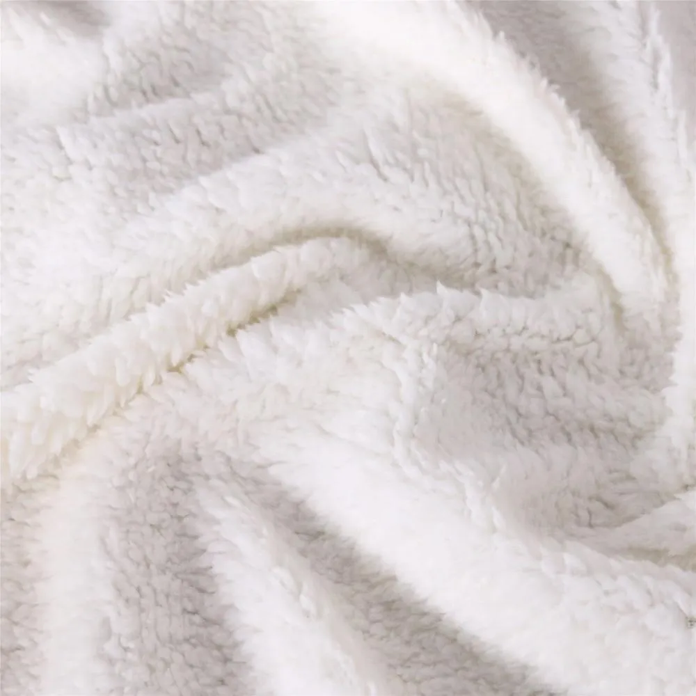Flip Flops on the Beach Cozy Hooded Blanket
