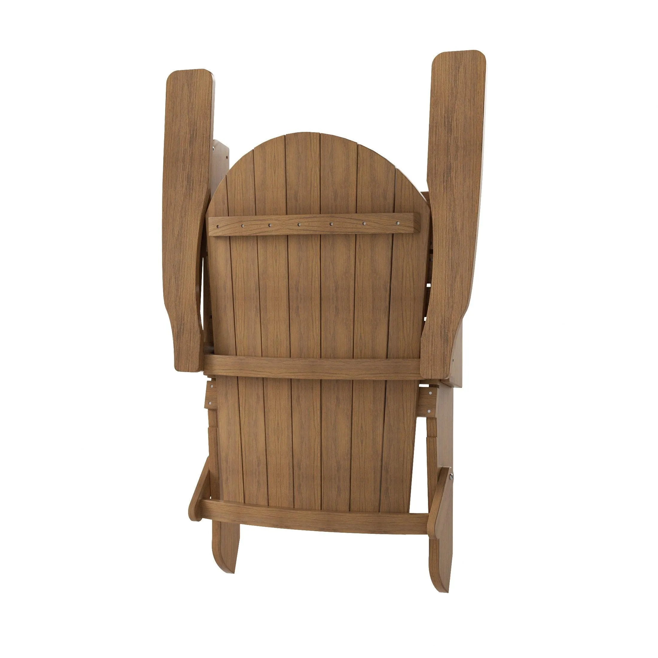 Florence HIPS Folding Adirondack Chair (Set of 4)