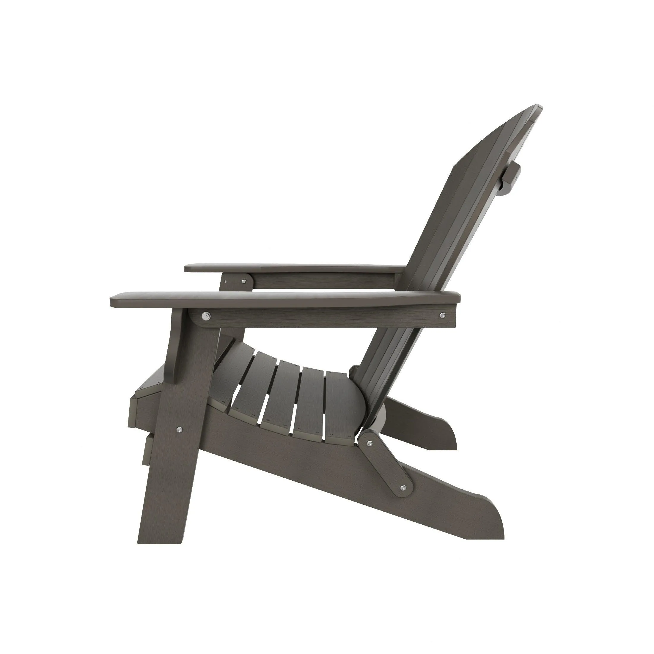 Florence HIPS Folding Adirondack Chair (Set of 4)