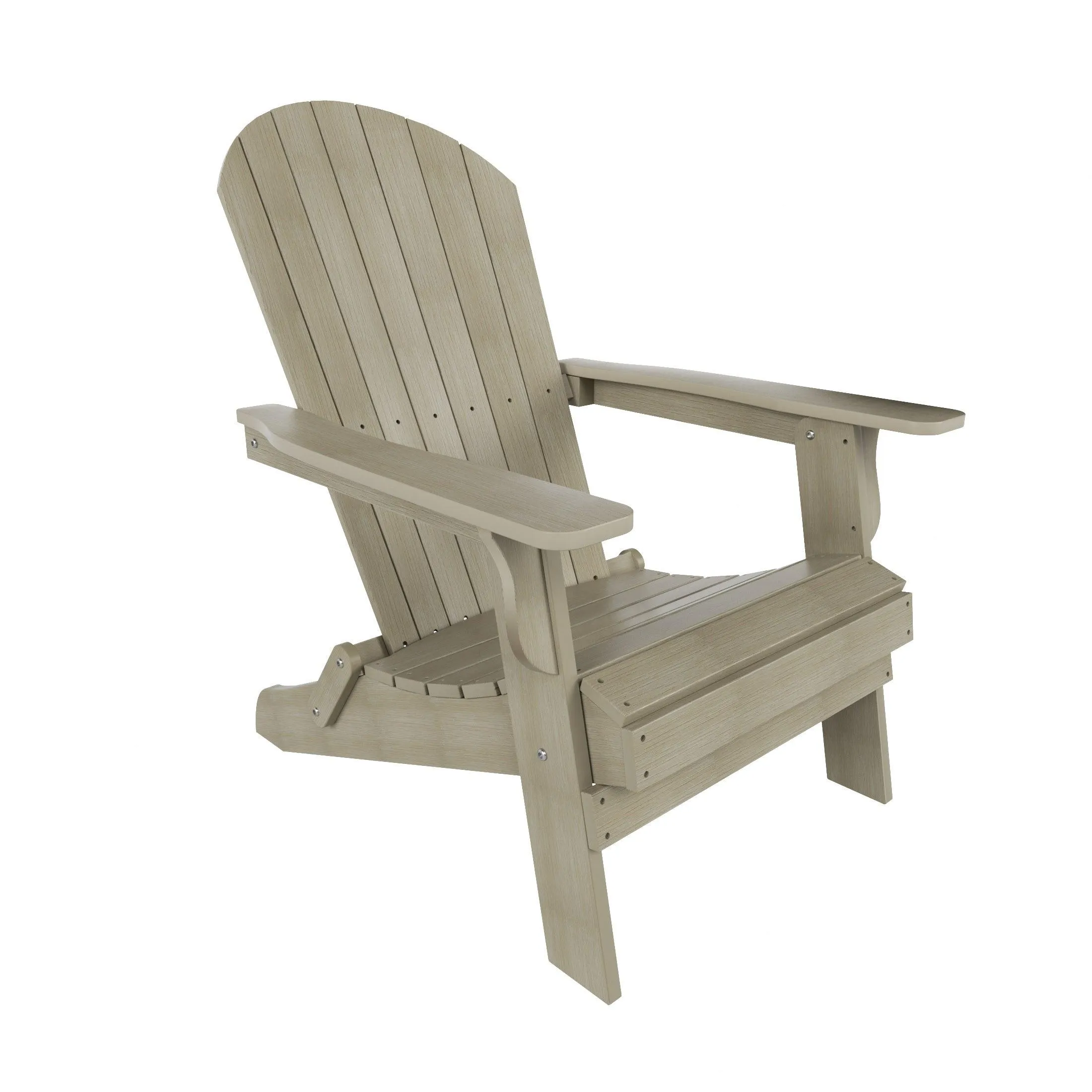 Florence HIPS Folding Adirondack Chair (Set of 4)