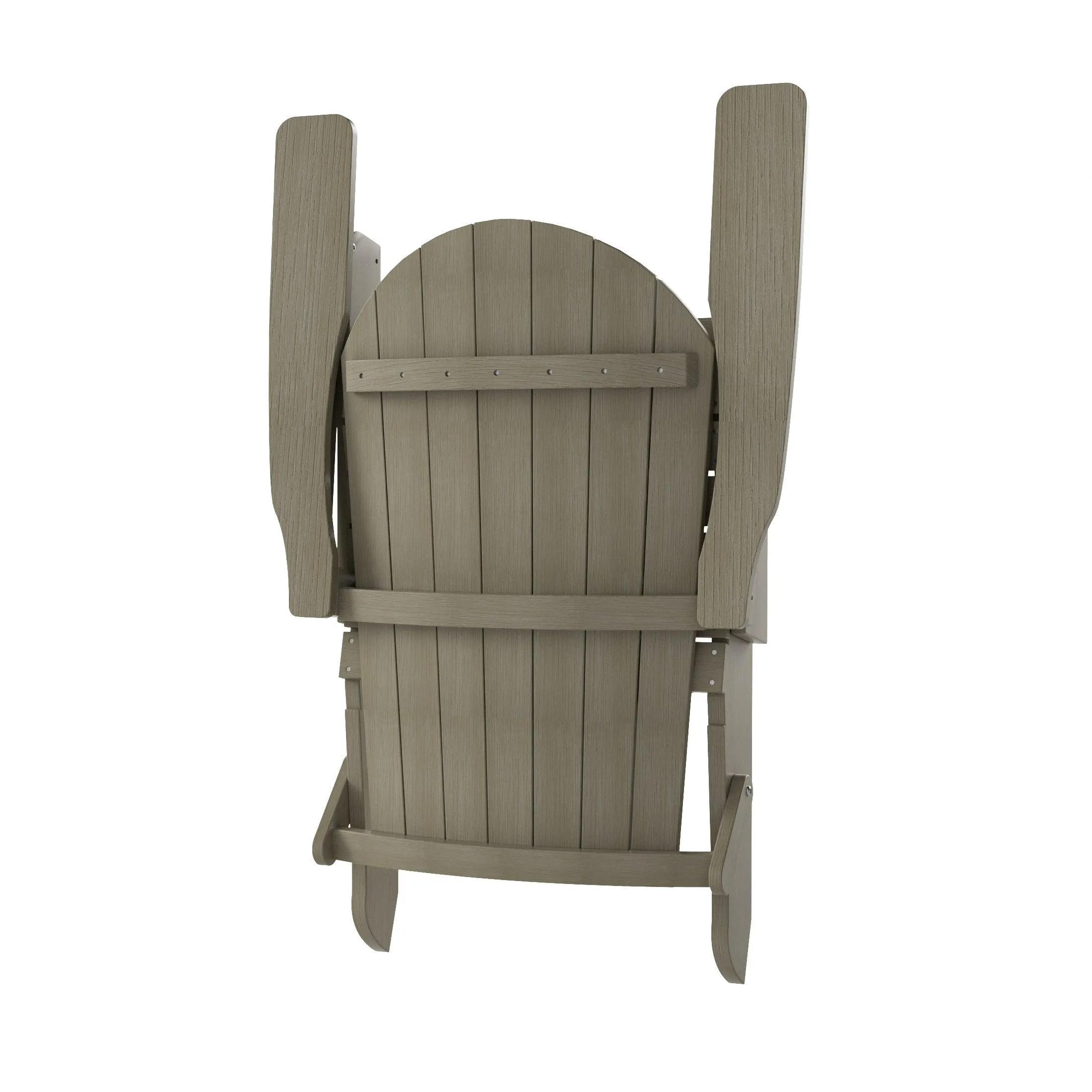 Florence HIPS Folding Adirondack Chair (Set of 4)