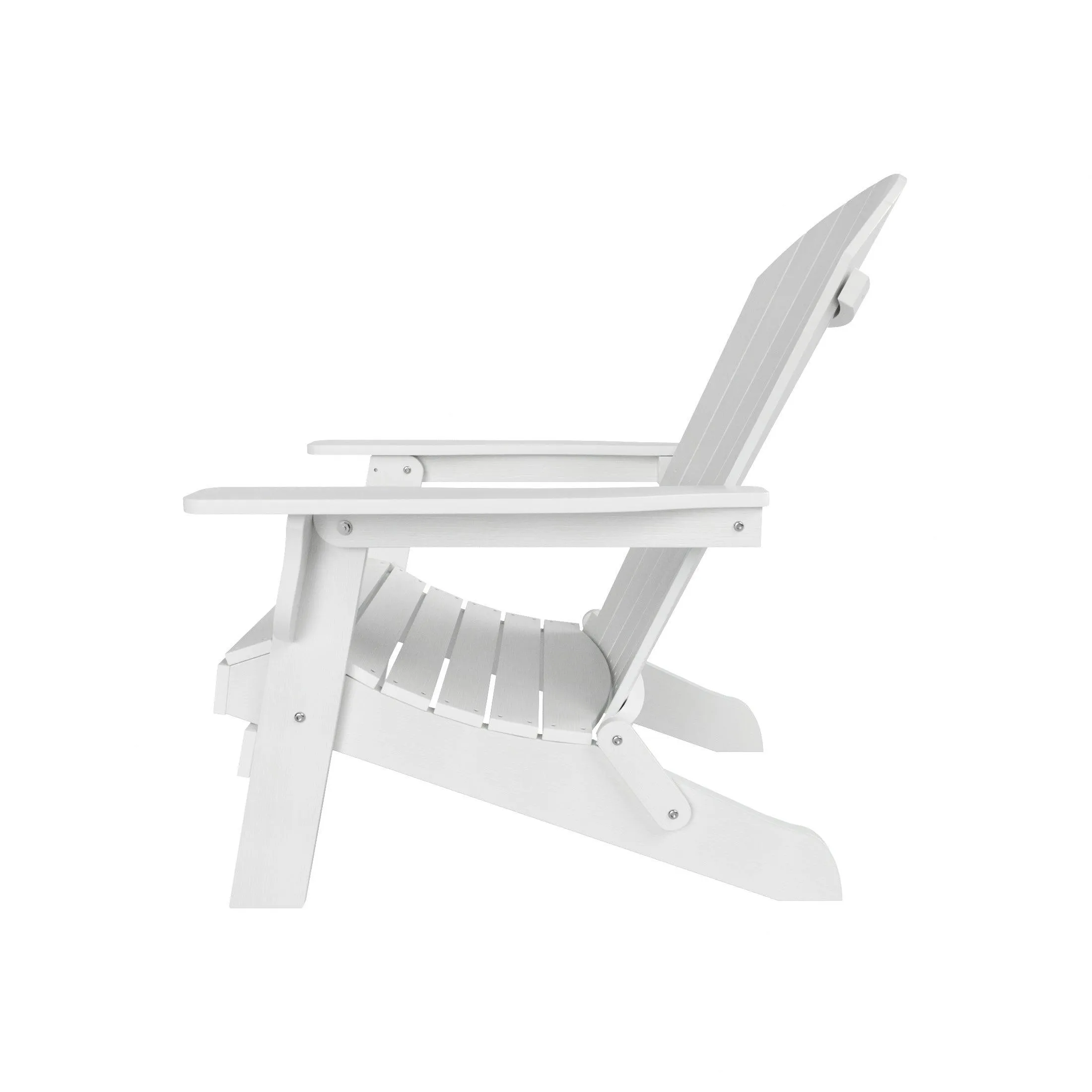 Florence HIPS Folding Adirondack Chair (Set of 4)